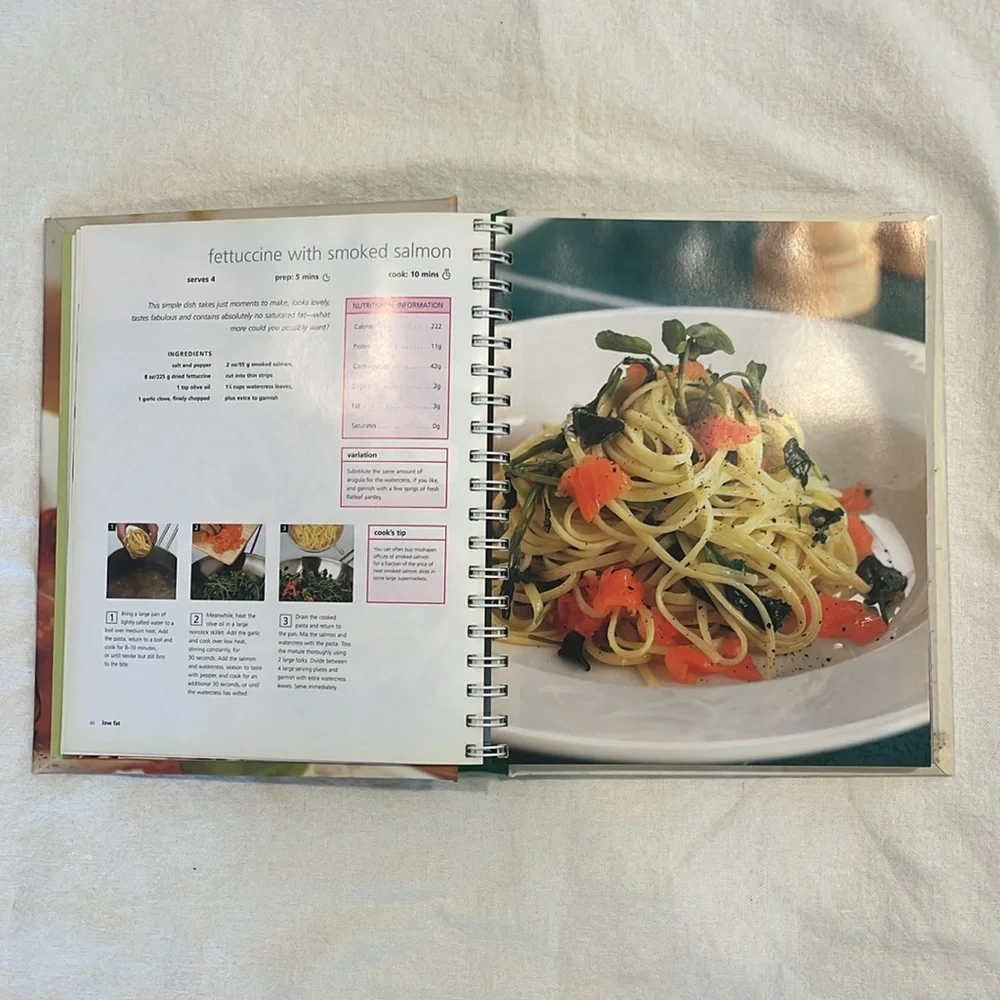 The Best Ever Low Fat Cookbook